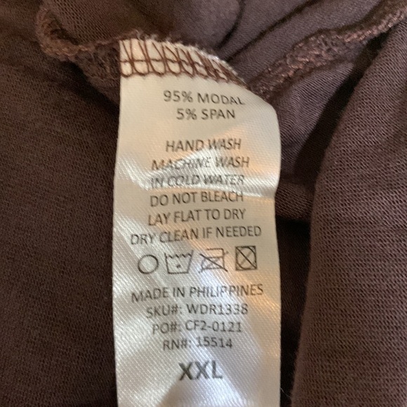 Lock & Love Jersey Kimono Sleeve Dress, XXL - Picture 10 of 10